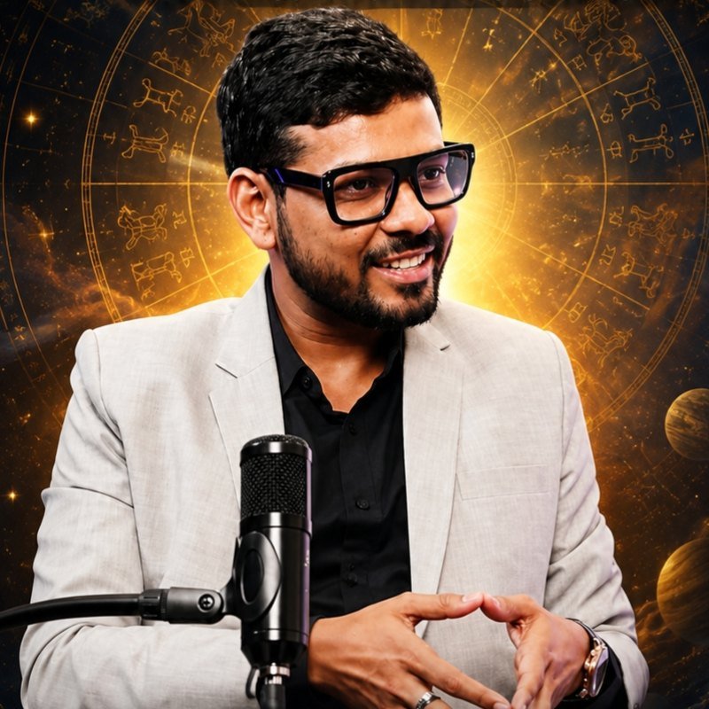 Aayuush Sagar, numerologist and founder of Anantdrristi