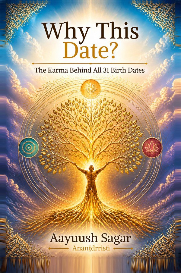 Why This Date? — The Karma Behind All 31 Birth Dates, by Aayuush Sagar